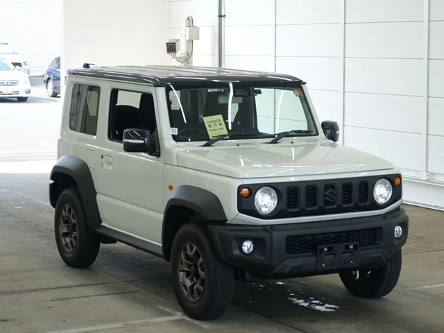 Suzuki Jimny Sierra JB74W 2023